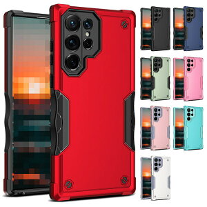 Galaxy S25 �P�[�X �ϏՌ� S25+ S25 Ultra �J�o�[ TPU+�v���X�`�b�N 2�d�\�� �n�[�h�P�[�X Samsung �T���X�� �M�����N�V�[ S25/S25 �v���X/S25 �E���g�� �A���h���C�h �������� �������