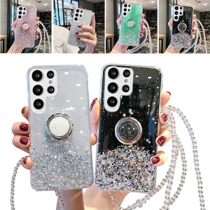 Galaxy S25 �P�[�X S25+/S25 Ultra �J�o�[ �ϏՌ� �l�b�N�X�g���b�v�t�� �X�^���h�@�\ �����O�t�� TPU �\�t�g�P�[�X �G���K���g ���� ������ ���炫�� �O���b�^�[ Samsung �T���X�� �M�����N�V�[ S25/S2