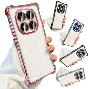 Redmi Note 14 Pro+ 5G NAP[X Jی삠 Jo[ bL TPU NA  \tgP[X p ی R[i[op[   Xgbv  킢 fB[X  VI