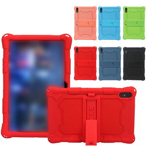 Lenovo Legion Tab (8.8”, 3) ケース ZAEF0052JP Gen 3 耐衝撃 カバー 8.8インチ 2025モデル スタンド機能 角 保護 コーナーバンパー 衝撃吸収 保護ケース シリコンケース ソフトケース カラフル レノボ タ