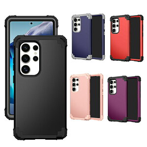 Galaxy S25 �P�[�X S25+ S25 Ultra �J�o�[ �ϏՌ� TPU+�v���X�`�b�N 2�d�\�� �p �ی� �R�[�i�[�o���p�[ �n�[�h�P�[�X �ی�P�[�X �V���v�� Samsung �T���X�� �M�����N�V�[ S25/S25 �v���X/S25 �E���g�� �A��