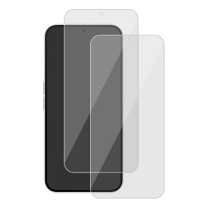 Nothing Phone 3a Pro KXtB 2 KX tی 9H tیV[g KXV[g ʕی یtB ibVO tH3a v h~