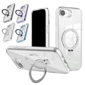 iPhone16e �N���A�P�[�X �J�o�[ �V���v�� �N���A ���� ��̌^�����O�t�� �X�^���h�@�\ ����h�~ ����~�� �ϏՌ� �Ռ��z�� Apple �A�b�v�� �A�C�t�H�� 16e 2025�N���f�� �X�}�z�P�[�X ���������� �X