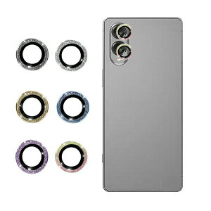 Galaxy S25 Edge カメラカバー ガラスフィルム カメラ保護 レンズカバー 可愛い お洒落 きらきら グリッター サムスン ギャラクシー S25 Edge Samsung アンドロイド おしゃれ 強化ガラス アルミ レン