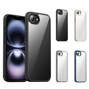 iPhone16e �N���A�P�[�X �J�o�[ �ϏՌ� �}�b�g�N���A ���� TPU+�v���X�`�b�N �V���v�� ���� ������ Apple �A�b�v�� �A�C�t�H�� 16e 2025�N���f�� �X�}�z�P�[�X ���������� �X�}�z�J�o�[ �X�}�[�g�t