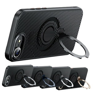 iPhone17e / iPhone16e �P�[�X �ϏՌ� �J�o�[ �J�[�{���� ��̌^�����O�t�� TPU + �v���X�`�b�N �ϏՌ��P�[�X Apple �A�b�v�� �A�C�t�H�� 17e / 16e 2025�N���f�� �������� �������