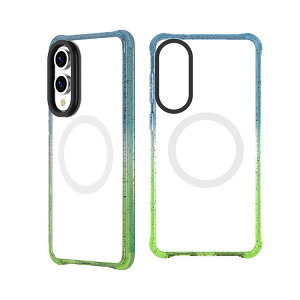 Galaxy S25 Edge �N���A �J�o�[ �N���A ���� �O���f�[�V���� Qi�[�d ���C�����X�[�d �Ή� �n�[�h�P�[�X �V���v�� �T���X�� �M�����N�V�[ S25 Edge Samsung �A���h���C�h ������� �X�}�[�g�t�H��/�X�}