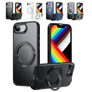 iPhone16e �P�[�X �N���A �X���� �V���v�� �ϏՌ� �}�b�g �w�ʓ��� Qi�[�d ���C�����X�[�d �Ή� TPU+�v���X�`�b�N ��̌^�X�}�z�����O�t�� �X�^���h�@�\ �V���v�� Apple �A�b�v�� �A�C�t�H�� 16e ��