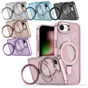 iPhone17e / iPhone16e �N���A �P�[�X �J�o�[ �O���b�^�[ ���炫�� ���킢�� ���f�B�[�X ���� ��̌^�����O�t�� �X�^���h�@�\ ����h�~ ����~�� �ϏՌ� �Ռ��z�� Apple �A�b�v�� �A�C�t�H�� 17e / 16e