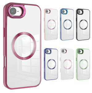 iPhone17e / iPhone16e �N���A �P�[�X �ϏՌ� �J�o�[ �N���A ���� ���b�L TPU+�v���X�`�b�N Qi�[�d ���C�����X�[�d �Ή� ���� ������ ���킢�� �V���v�� Apple �A�b�v�� �A�C�t�H�� 17e / 16e 2025�N���f