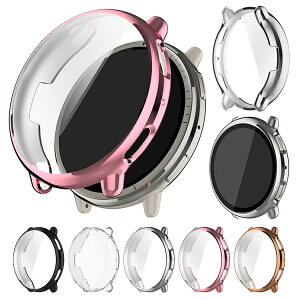 Amazfit Active 2 P[X Jo[ bL / NA tی tB یP[X/Jo[ TPU ϏՌP[X/Jo[ \tgP[X A}YtBbg ANeBu2