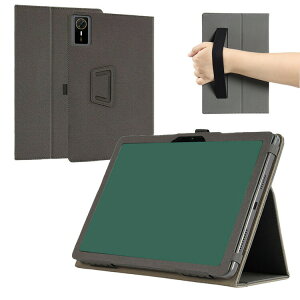 Nubia Pad SE �P�[�X 10.95�C���` �J�o�[ PU���U�[ �蒠�^ ������ �x���g �o���h�t�� �y���z���_�[�t�� ZTE �k�r�A �p�b�h SE 10.95�C���` �����h�~�x���g �Ў葀�� ����� �y�����[ �X�^���h�@�\ �t��