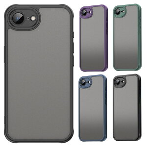 iPhone16e �N���A�P�[�X �J�o�[ �J�����ی삠�� �ϏՌ� �}�b�g�w�ʔ����� TPU+�v���X�`�b�N �X�g���b�v�� �V���v�� �p �ی� �R�[�i�[�o���p�[ Apple �A�b�v�� �A�C�t�H�� 16e �X�}�z�P�[�X ������