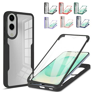 Galaxy S25 Edge �P�[�X�N���A �J�o�[ �N���A �w�ʓ��� ���� �O��ی� �t���J�o�[ �ی�P�[�X ������ �V���v�� ���� �T���X�� �M�����N�V�[ S25 Edge Samsung �A���h���C�h ������� �X�}�[�g�t�H��/