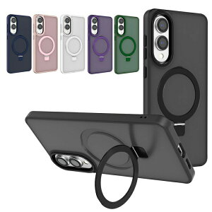 Galaxy S25 Edge �P�[�X �J�o�[ �}�b�g�d�l ��̌^�����O�t�� �X�^���h�@�\ TPU+�v���X�`�b�N �n�[�h�P�[�X �X�g���b�v�� �V���v�� �T���X�� �M�����N�V�[ S25 Edge Samsung �A���h���C�h ������� �X