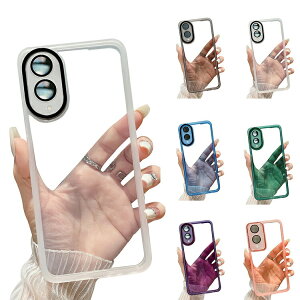 Galaxy S25 Edge �P�[�X �N���A �����Y�J�o�[�t�� �J�o�[ �N���A ���� TPU �\�t�g�P�[�X �X�g���b�v�� �V���v�� ���� ������ �T���X�� �M�����N�V�[ S25 Edge Samsung �A���h���C�h ������� �X�}�[�g