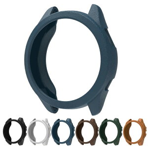 Garmin Approach S50 ケース TPU 耐衝撃ケース/カバー レザー調 ガーミン アプローチ S50 ソフトケース カバー 保護ケース/カバー