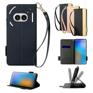 Nothing Phone 3a �P�[�X 3a Pro �蒠�^ �J�o�[ PU���U�[ �蒠�^PU���U�[�P�[�X �X�^���h�@�\ �J�[�h���[ �R �X�g���b�v�t�� �i�b�V���O �t�H��3a/3a�v�� �A���h���C�h �������� ������� �X�}�z �X�}