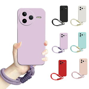 POCO F7 Pro �P�[�X F7 Ultra �J�o�[ �n���h�X�g���b�v �����h�~�x���g TPU �\�t�g �P�[�X ���� ������ �X�g���b�v�� �V���v�� ���� �V���I�~ POCO F7 �v�� / F7 �E���g�� ������� �������� �X�}�[�g