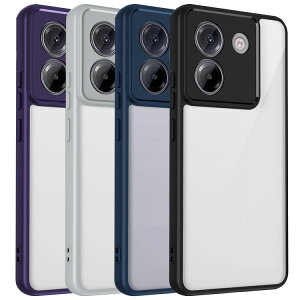 POCO M7 Pro 5G NAP[X Jی삠 Jo[ NA  TPU + vX`bN p ی Xgbvz[t  VI~ POCO M7 v 5G AhCh  