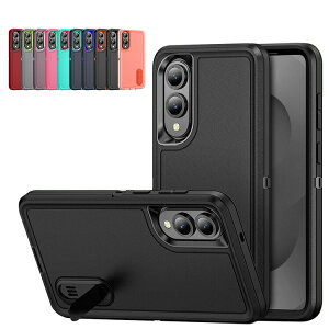 Galaxy S25 Edge �P�[�X �J�o�[ �ϏՌ� TPU+�v���X�`�b�N �X�g���b�v�� �X�^���h�@�\ �V���v�� ���������� ������ �X�g���b�v�z�[���t�� �T���X�� �M�����N�V�[ S25 Edge Samsung �A���h���C�h ������
