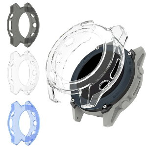 Garmin Descent G2 NAP[X/Jo[ ϏՌ یP[X Jo[ \tgTPU NA veN^[Jo[ ^ y \tgP[X K[~ fBZg G2