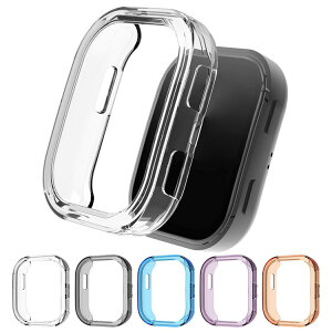 Amazfit Bip 6 NAP[X Jo[ NA  \tg TPU veN^[Jo[ یP[X/Jo[ ϏՌP[X/Jo[ \tgP[X A}YtBbg Bip6