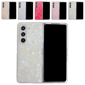 Galaxy Z Fold7 P[X Jo[ ܂肽݌^ Lk͗l 킢 LL fR vX`bN n[hP[X Vv   Samsung TX MNV[ Z tH[h7 یP[X A