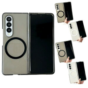 Galaxy Z Fold7 P[X Jo[ ܂肽݌^ Qi[d CX[d Ή }Olbgz }bg p ی n[hP[X Vv   Samsung TX MNV[ Z tH[h7 یP