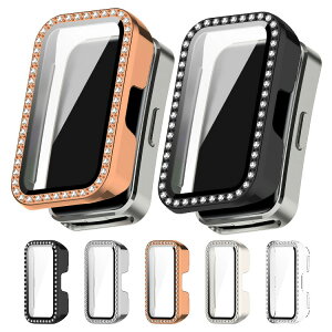 HUAWEI Band 10 P[X Band10 Aluminum Edition ϏՌ Jo[ tʋKX Sʕی tیP[X 킢/炫 CXg[ GKg یP[X/Jo[ t@[EFC oh10 PF