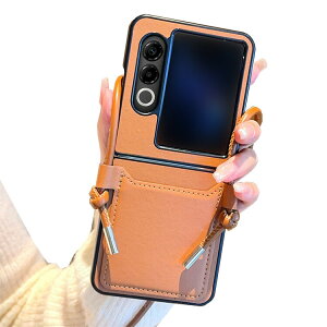 Nubia Flip 2 P[X Nubia Flip2 A404ZT Jo[ PUU[ ܂肽݌^ J[h[t V_[Xgbv |xgt ߉\ ZTE krA tbv2 یP[X AhCh  