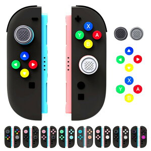 10 Switch 2 Joy-Con 2 Jo[ XeBbN + {^ + abxy{^ VRO XeBbNی샊O XeBbN̎ CVXCb` CV jeh[XCb` Nintendo Switch2 