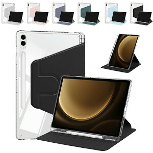 Galaxy Tab S10 FE+ P[X 13.1C` 蒠^Jo[ wʓ 蒠^PUU[P[X I[gX[v @\t X^h@\ y[ p ی R[i[op[ Samsung TX MNV[ ^uS1