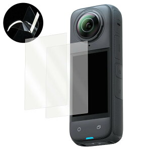 Insta360 X5 یtB 2 tیtB PET یV[g  CX^360 X5 360xANVJ tیKXV[g ʕی h~