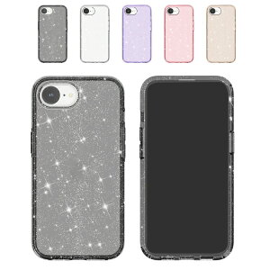 iPhone16e �N���A �P�[�X/�J�o�[ �N���A ���� ����TPU+ �w�ʃv���X�`�b�N ���炫�� ���� ������ ���炫�� �O���b�^�[ �L���L�� Apple �A�b�v�� �A�C�t�H�� 16e �������� �A�C�z�� �A�C�t�H�[��