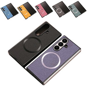 Galaxy Z Fold7 P[X Jo[ ܂肽݌^ Jی삠 Qi[d CX[d Ή }Olbgz }bg LoX wʃP[X Vv   Samsung TX MNV[ Z 