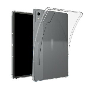 Moto Pad 60 Pro ケース 耐衝撃 カバー 12.7インチ クリアケース TPU シンプル Motorola モトパッド60プロ 衝撃吸収 ソフトケース おすすめ おしゃれ タブレットPC ケース