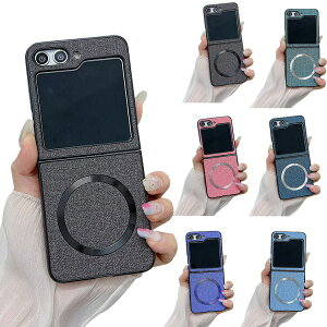 Galaxy Z Flip7 P[X Jo[ ܂肽݌^ Qi[d CX[d Ή LoX wʃP[X vX`bN n[hP[X   Xgbv Samsung TX MNV[ Z tb