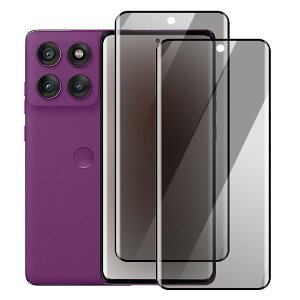 Edge 60//Edge 60S/Edge 60 Pro JJo[ `h~ KXtB 2 KX tی 9H tیV[g Motorola g[ GbW 60/60S/60 v/60s v tی KXV[g ʕی