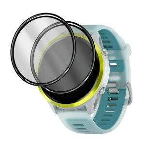 Forerunner 570 970 tیtB 2 PMMAf h~ veN^[ tB Garmin K[~ tHAi[ 570 970 42mm / 47mm یV[g tیveN^[