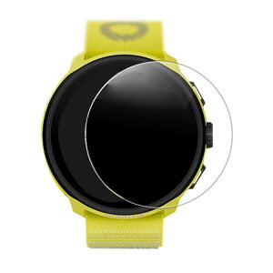 SUUNTO Run �K���X�t�B���� �����K���X 2���Z�b�g �t���ی�v���e�N�^�[/�K���X �t�B���� �t���ی십���K���X �X���g ���� ���˖h�~ �d�x9H 2.5D���E���h�G�b�W���H �t���ی�t�B����