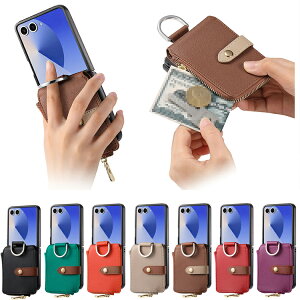 Galaxy Z Flip7 P[X /Jo[ ܂肽݌^ ̌^Ot Xgbv X^h@\ t@Xi[t|Pbg J[h[ PUU[ Xgbv   Samsung TX MNV