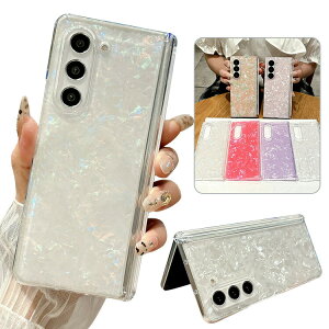 Galaxy Z Fold7 P[X Jo[ ܂肽݌^ Lk͗l 킢 LL fR vX`bN n[hP[X Vv   Samsung TX MNV[ Z tH[h7 fB[X ی