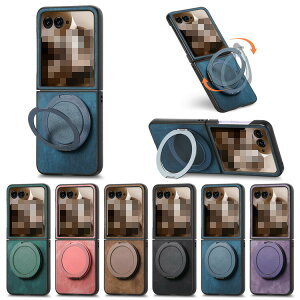 Razr 60/60s/60d �P�[�X Razr60 Ultra �ϏՌ� �J�o�[�܂肽���݌^ PU���U�[ ��̌^�����O�t�� �X�^���h�@�\ �X�g���b�v�� ���� ������ Motorola ���g���[�� ���[�U�[60 / 60 �E���g�� �������� ������� 