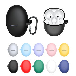 FreeBuds 6 CXCz P[X Jrit VR یP[X Ռz HUAWEI t@[EFC FreeBuds 6 Jo[ Vv   h~ \tgP[X wbhz یP[X