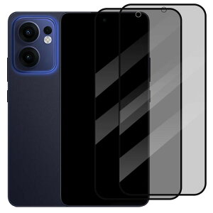 OPPO Reno13 A 保護フィルム 覗き見防止 ガラスフィルム 強化ガラス 2枚セット フィルム 液晶保護 ガラスシート 画面保護 傷防止 オッポ リノ13 A おすすめ おしゃれ Reno13A 強化ガラス 保護フィル