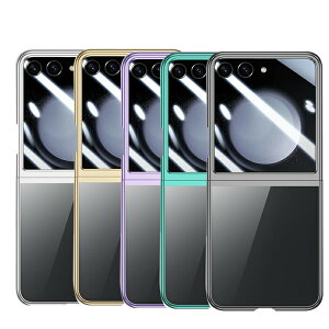 Galaxy Z Flip7 NA P[X Jo[ ܂肽݌^ TufBXvCtیtB KXtBt bL vX`bN n[hP[X Xgbv  Vv Samsung TX