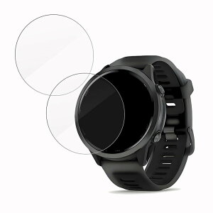 Forerunner 570 970 液晶保護フィルム 2枚入り PET素材 傷防止 プロテクター フィルム Garmin ガーミン フォアランナー 570 970 42mm / 47mm 保護シート 液晶保護プロテクター
