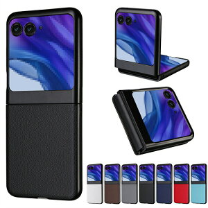 Razr 60/60s/60d �P�[�X Razr60 Ultra �ϏՌ� �J�o�[ �܂肽���݌^ PU���U�[+ �v���X�`�b�N �X�g���b�v�� �V���v�� ������ Motorola ���g���[�� ���[�U�[60 / 60 �E���g�� �������� ������� �X�}�z �X�}�[