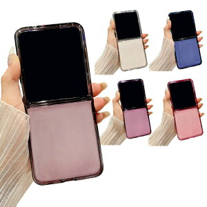 Galaxy Z Flip7 NAP[X/Jo[ ܂肽݌^ NA  n[hP[X Xgbv   Samsung TX MNV[ Z tbv7 یP[X AhCh   